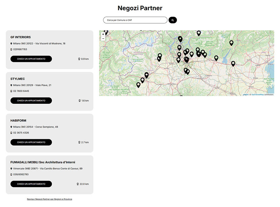 Configuratore per il mondo Arredo