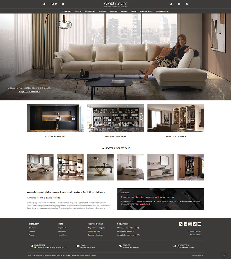 Configuratore per il mondo Arredo