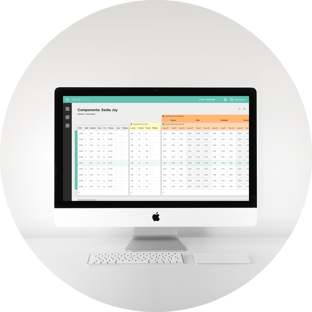 Configuratore per arredare la casa